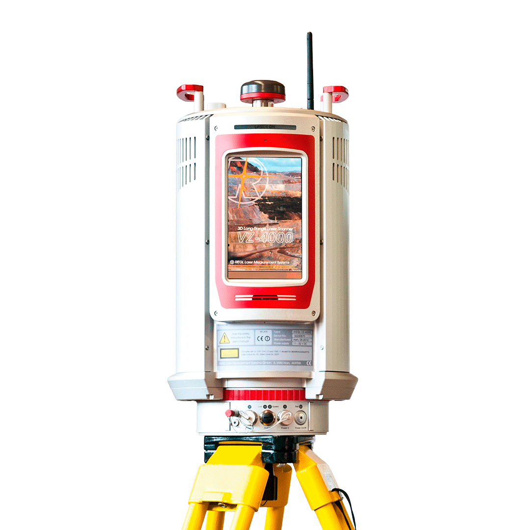 Escáner Láser VZ-4000