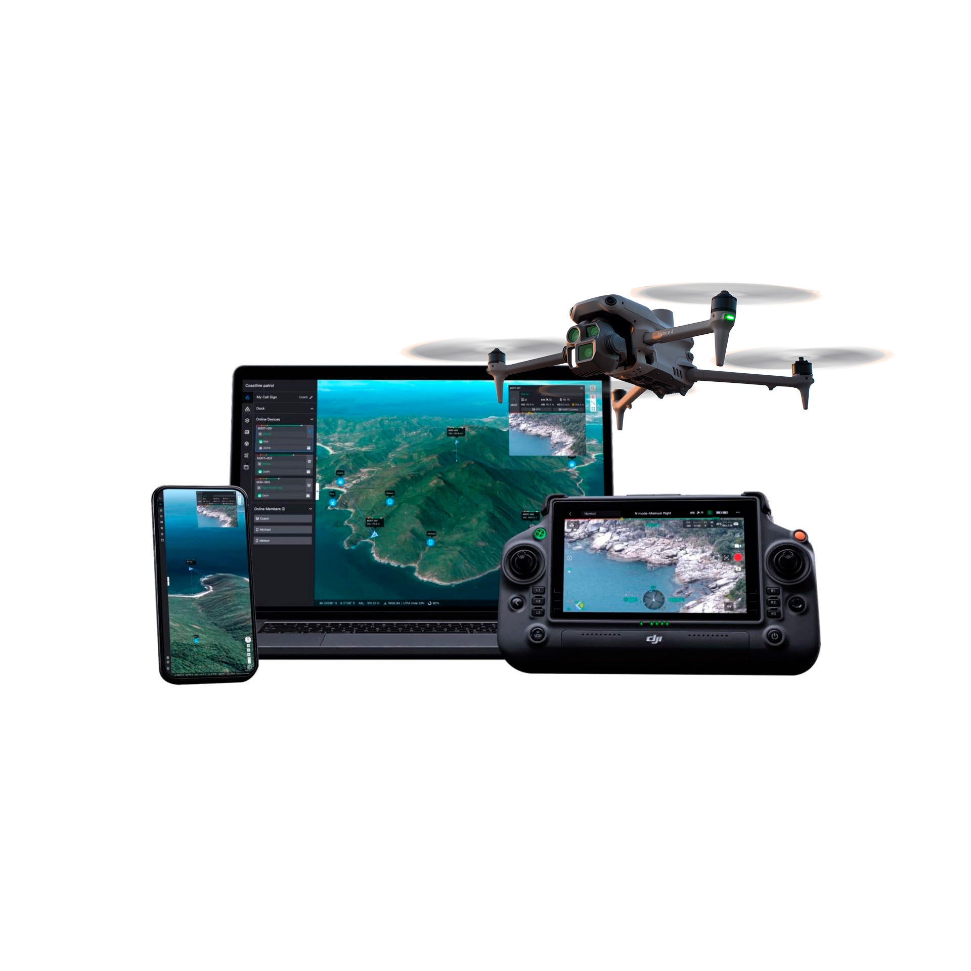 DJI FlightHub Software