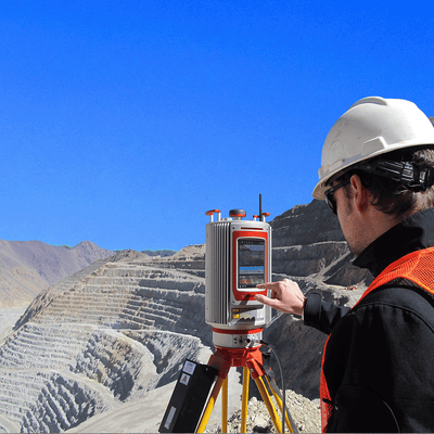 Escáner Láser VZ-4000