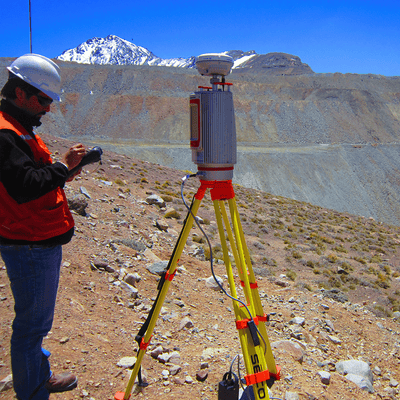 Escáner Láser VZ-4000