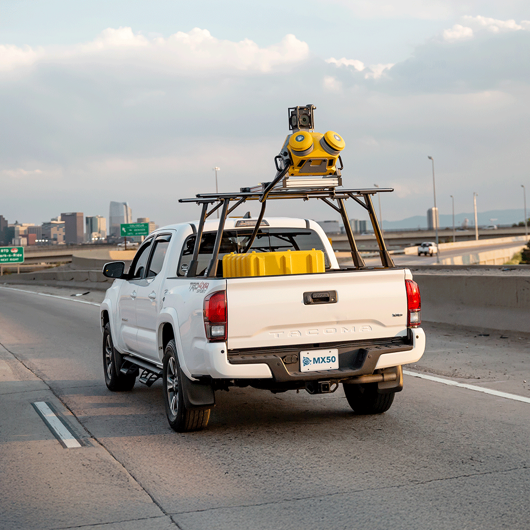 TRIMBLE MX50