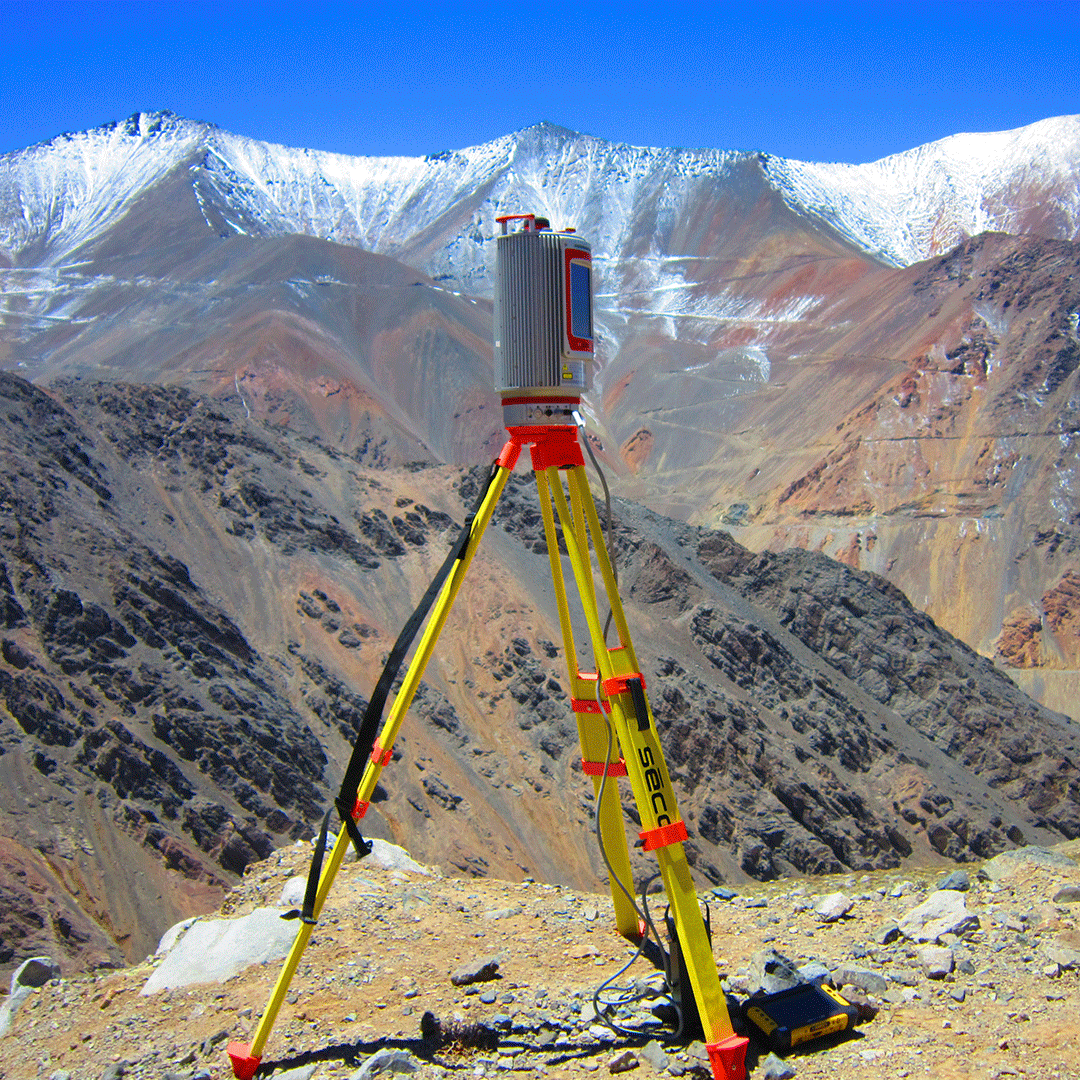 VZ-4000 Laser Scanner
