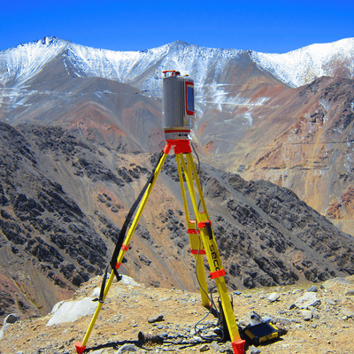 Escáner Láser VZ-4000