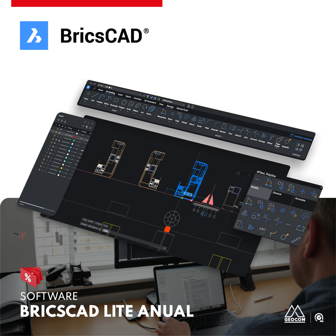 BricsCAD Lite Annual