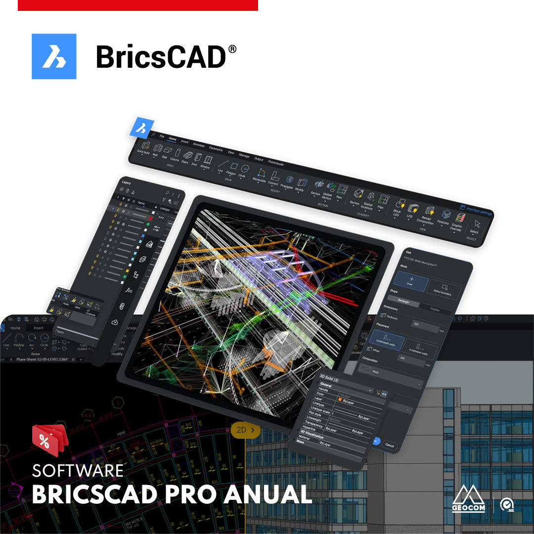 BricsCAD Pro Annual