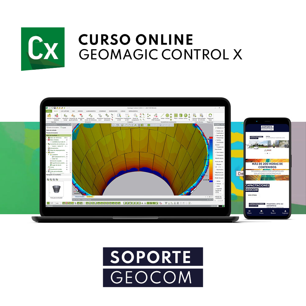 CURSO ONLINE | GEOMAGIC CONTROL X