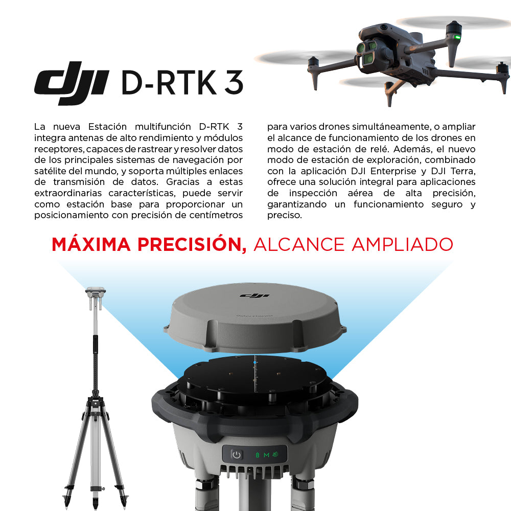 DJI D-RTK3 Geocom