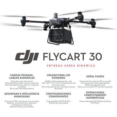 DJI FlyCart 30 Geocom - Main Image