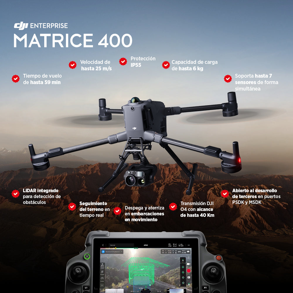 DJI Matrice 400