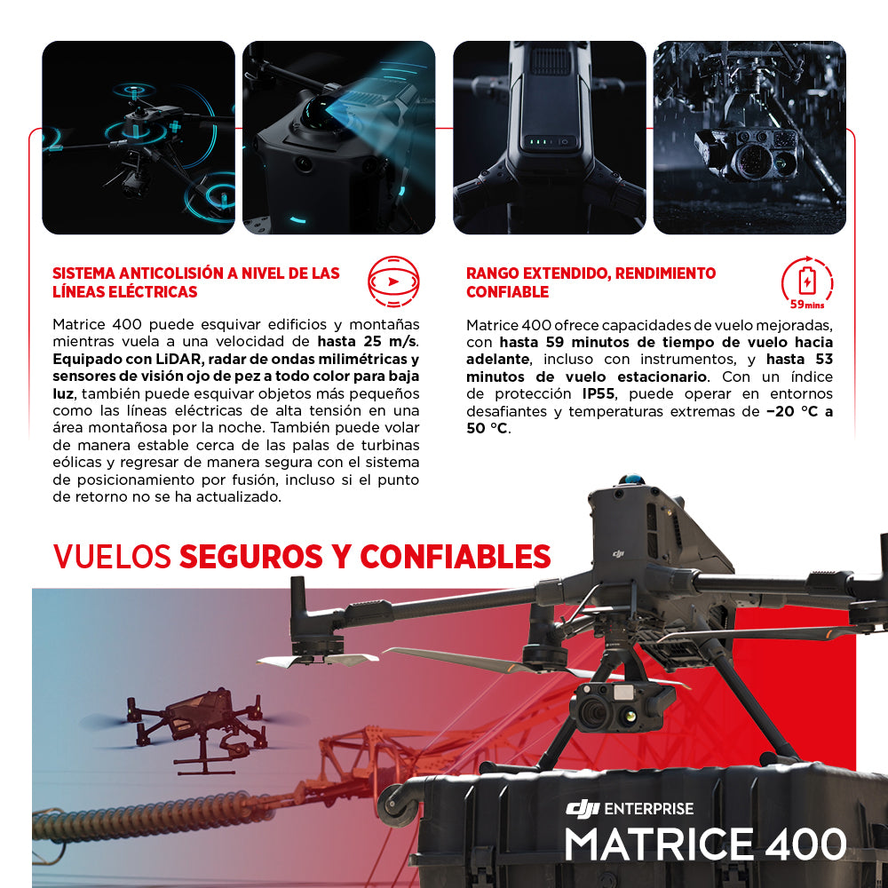 DJI Matrice 400