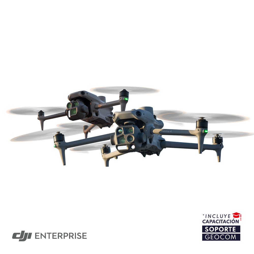 Drones con cámara térmica - Geocom