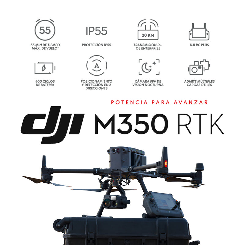 DJI Matrice 350 RTK