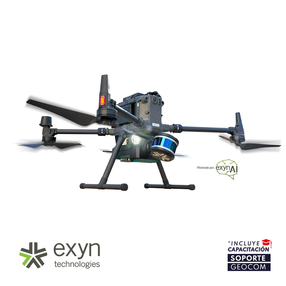 Drones para la Minería - Geocom