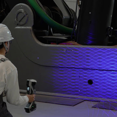 Escáner 3D Scantech KSCAN-X
