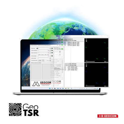 Geocom GeoTSR Software