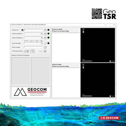 Geocom GeoTSR Software