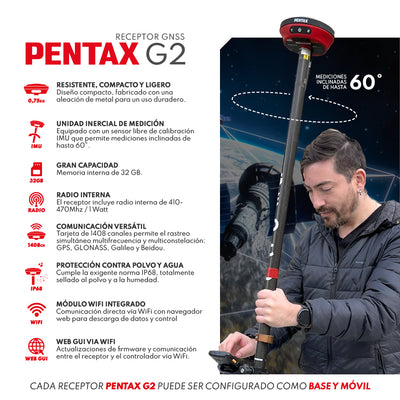 Pentax G2 GNSS