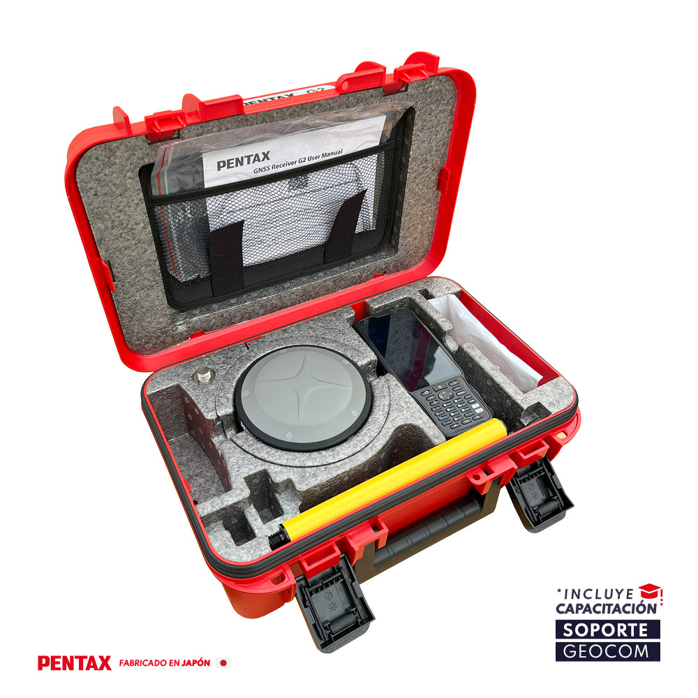 Pentax G2 GNSS – Geocom