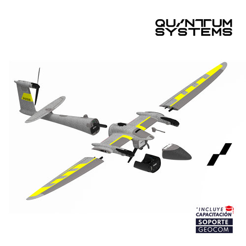 Dron con inteligencia artificial - Quantum Trinity Pro VTOL – Geocom