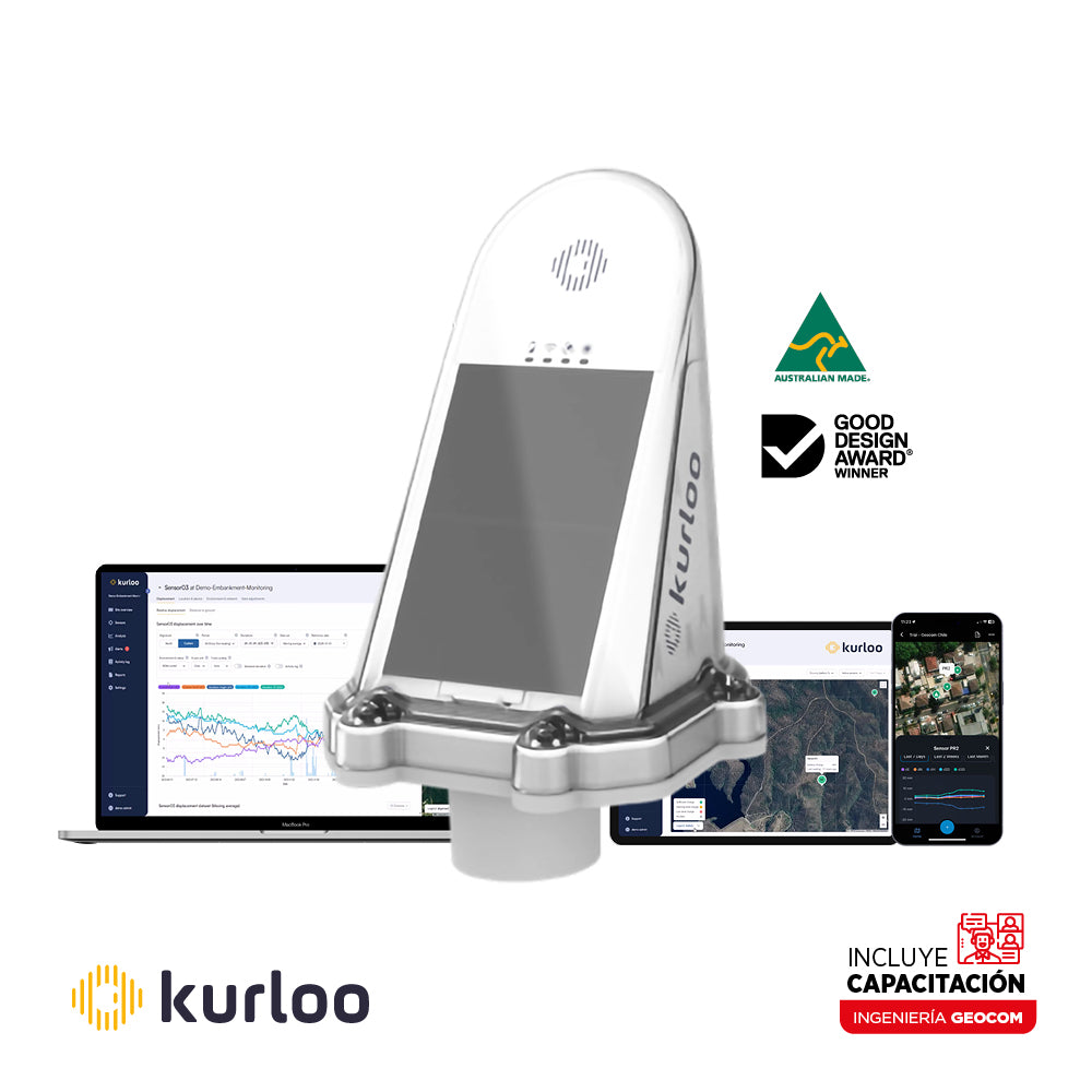 Sistema Geomonitoreo GNSS Kurloo