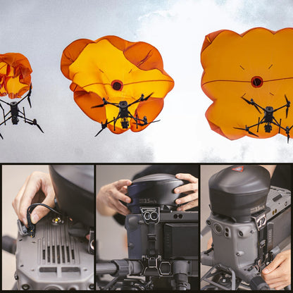 Parachutes for DJI Drones - Flyfire