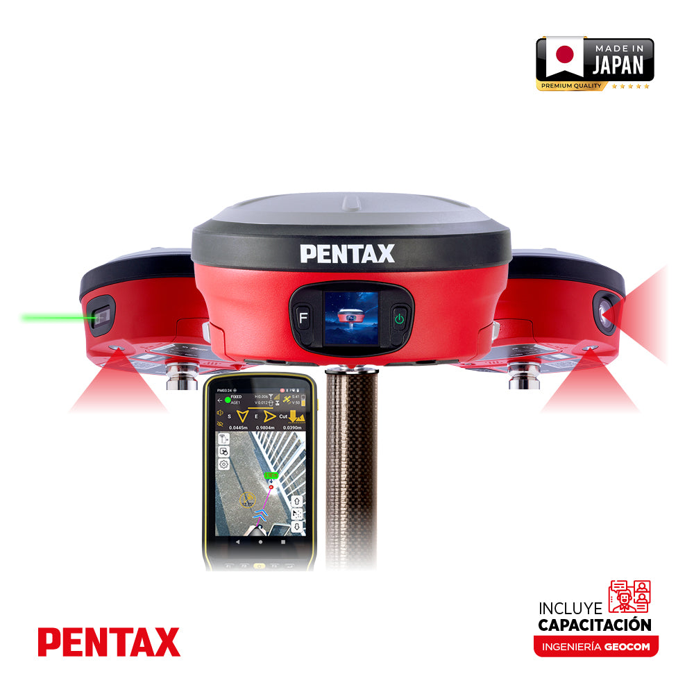 Pentax GX2 Series GNSS – Geocom