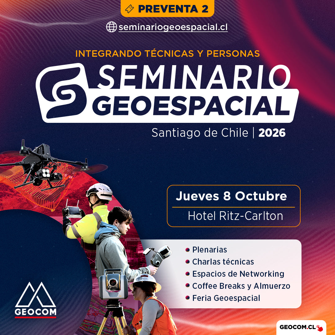 Geospatial Seminar 2025 [PRESALE 1]