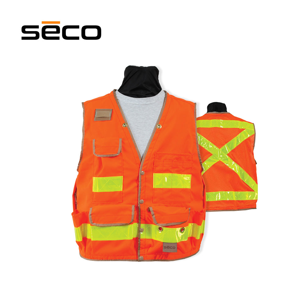 SECO ANSI/ISEA Class 2 Safety Vest