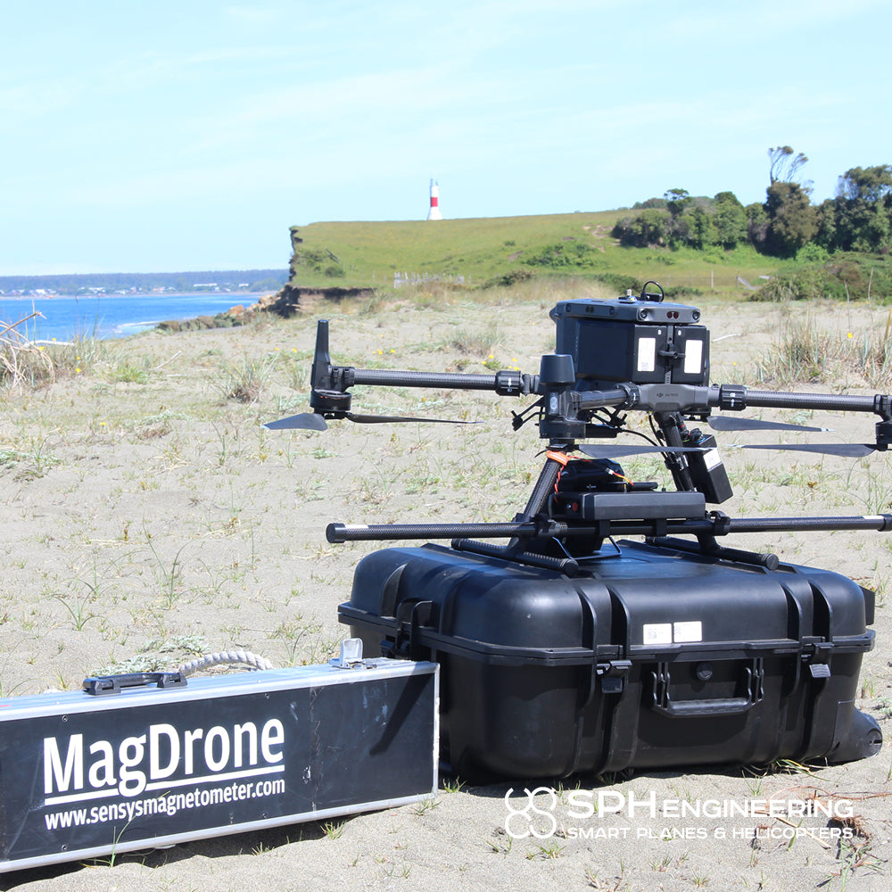 MagDrone R3 Magnetometer - SPH Engineering