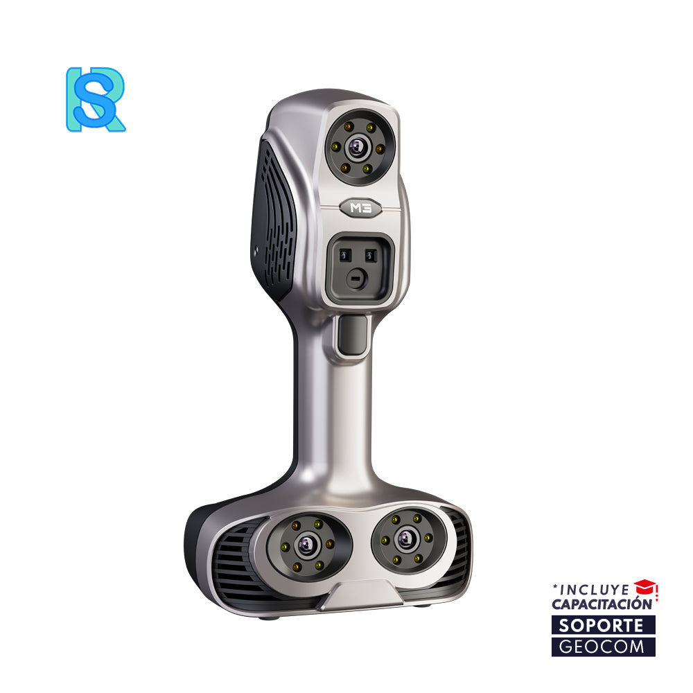 Escáner 3D Scantech iReal M3