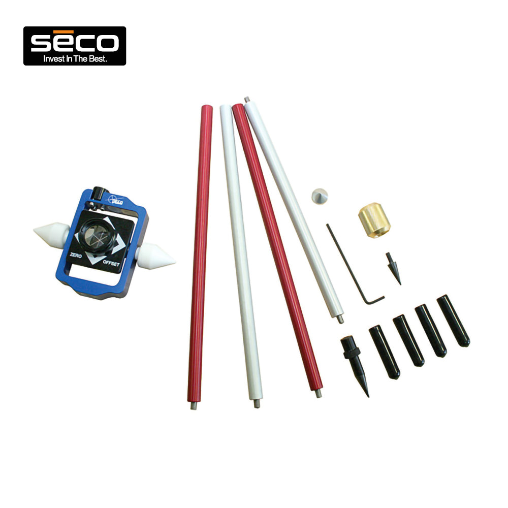 Sliding Prism and Sectional Metric Pole Kit - SECO