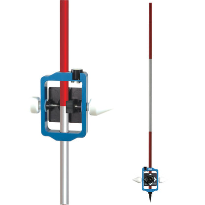 Sliding Prism and Sectional Metric Pole Kit - SECO