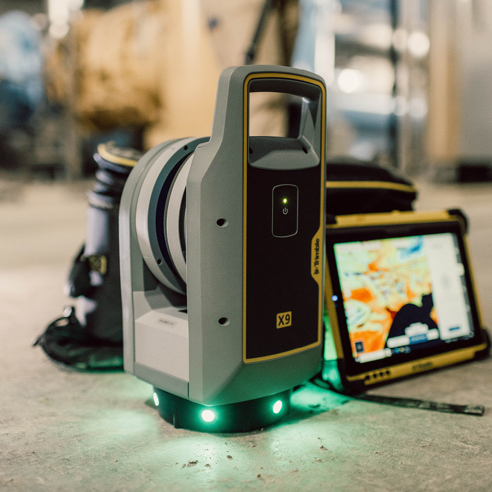 Trimble X9 | Escáner Láser – Geocom