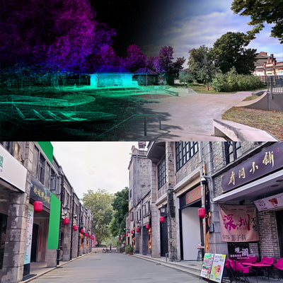 XGRIDS PortalCam - Cámara Espacial 3D