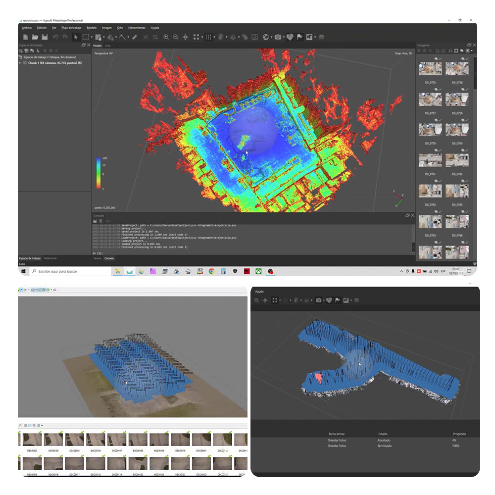 Agisoft Metaset Agisoft Metashape - Geocom