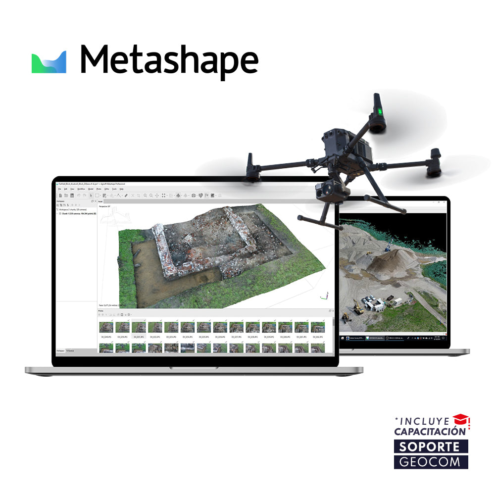 Agisoft | Software para fotogrametría - Geocom