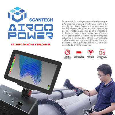 Scantech AirGO Power