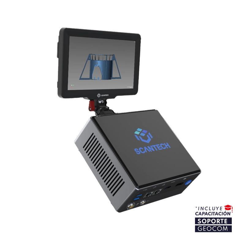 Scantech - Escáneres 3D Portátil - Geocom