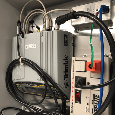 Trimble Alloy Receptor de referencia