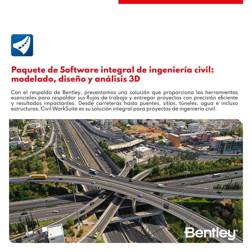 Bentley Civil WorkSuite