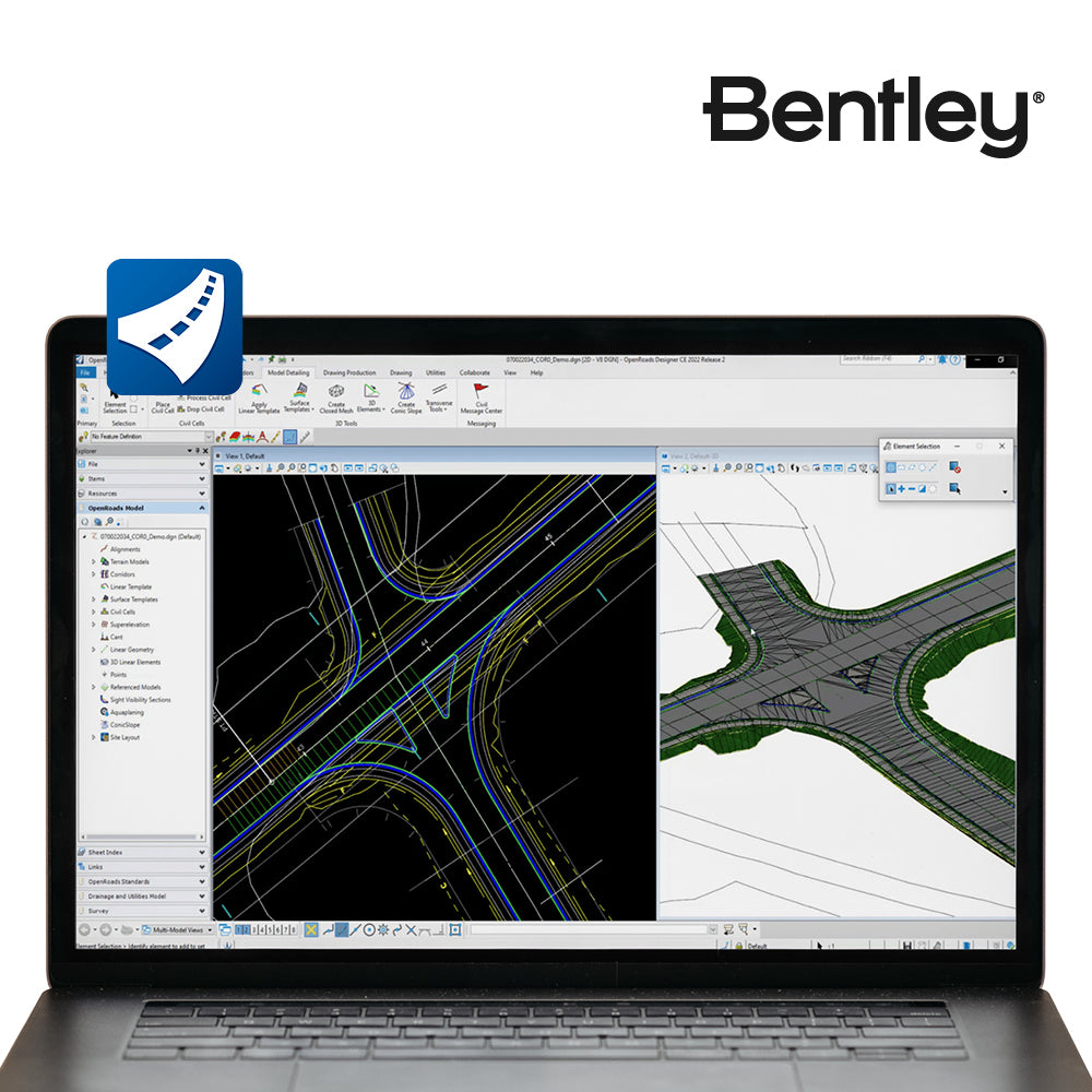 Bentley Civil WorkSuite