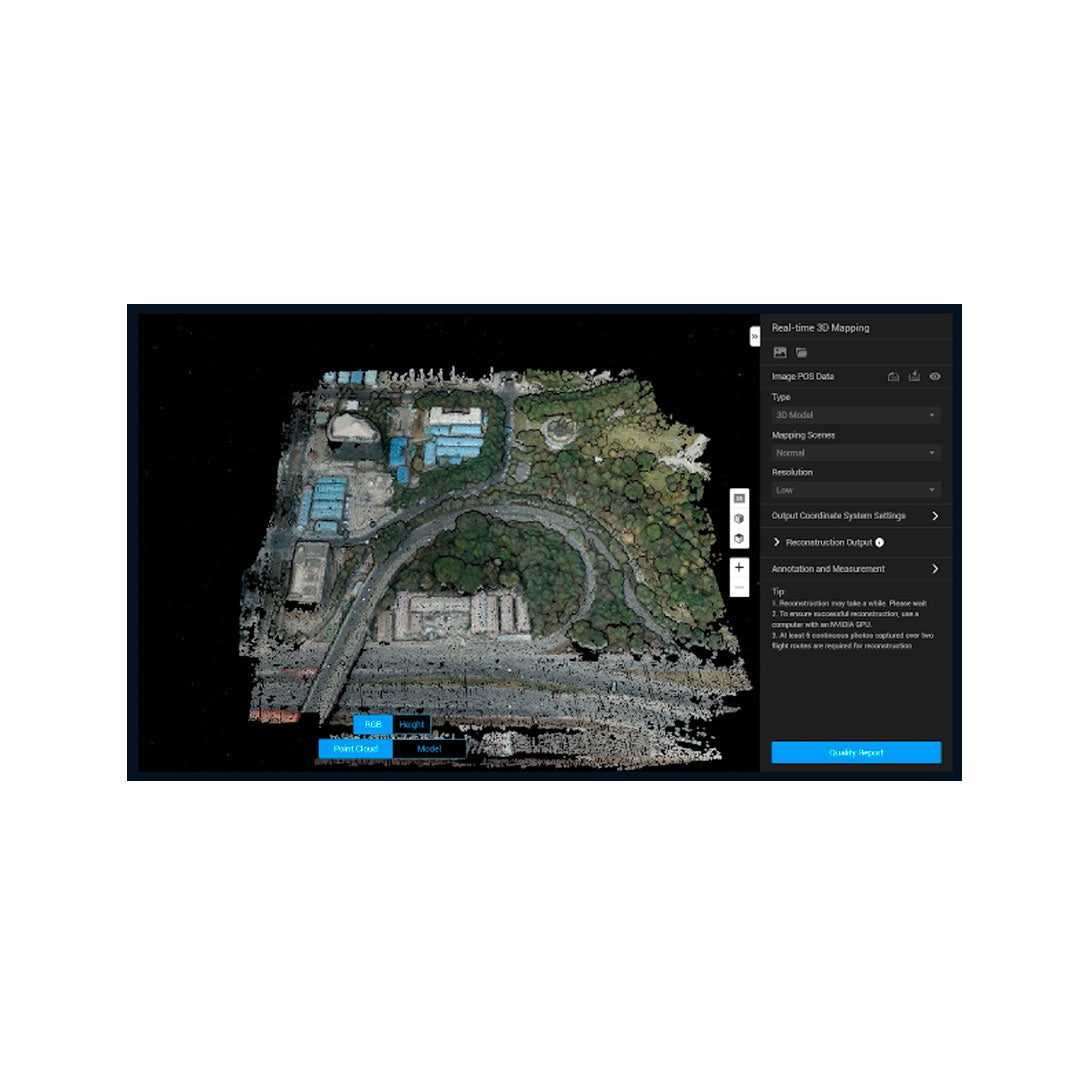 DJI Terra Software