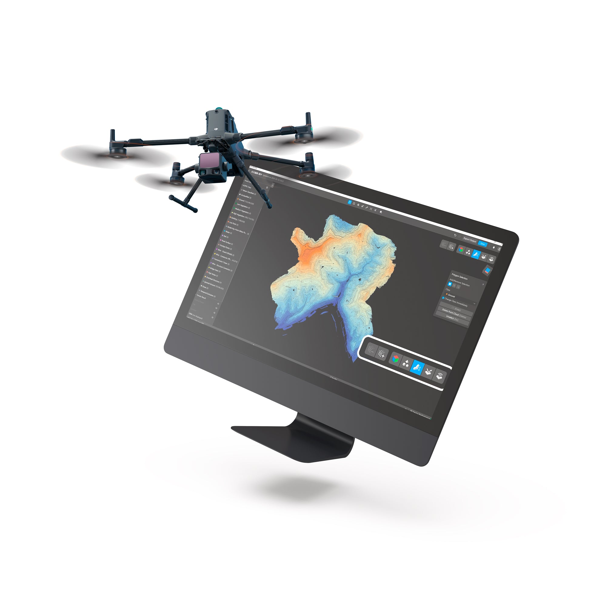 DJI Modify Software