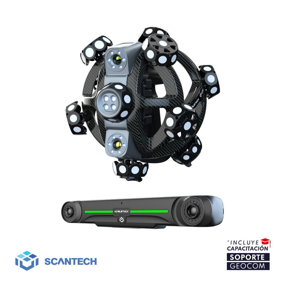 Escáner 3D Scantech NimbleTrack