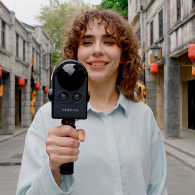 XGRIDS PortalCam - Cámara Espacial 3D