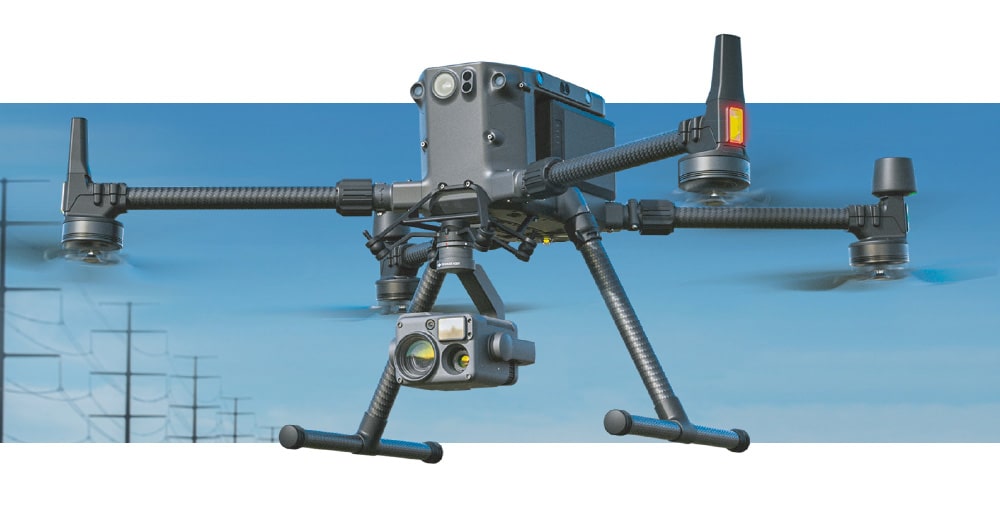 Cámara visión nocturna para drones - DJI Zenmuse H20N - Geocom