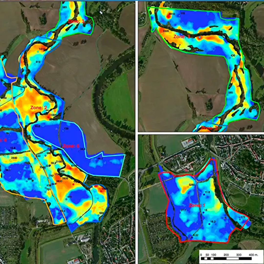 Espectrómetro de Rayos Gamma Medusa Radiometrics MS-350