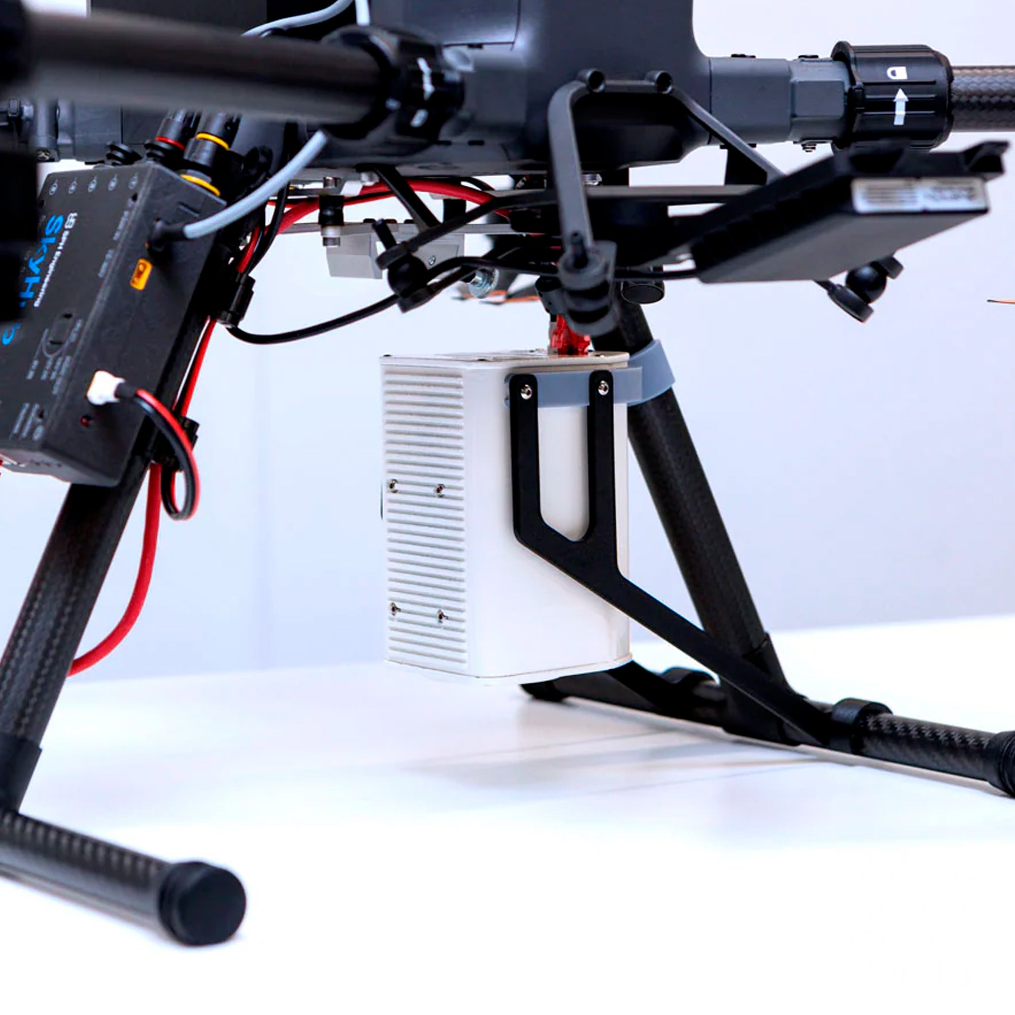 Sistema Detector Gas Metano Laser Falcon 2