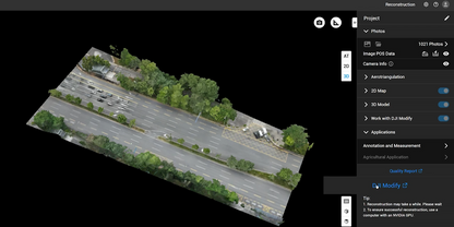 DJI Modify Software