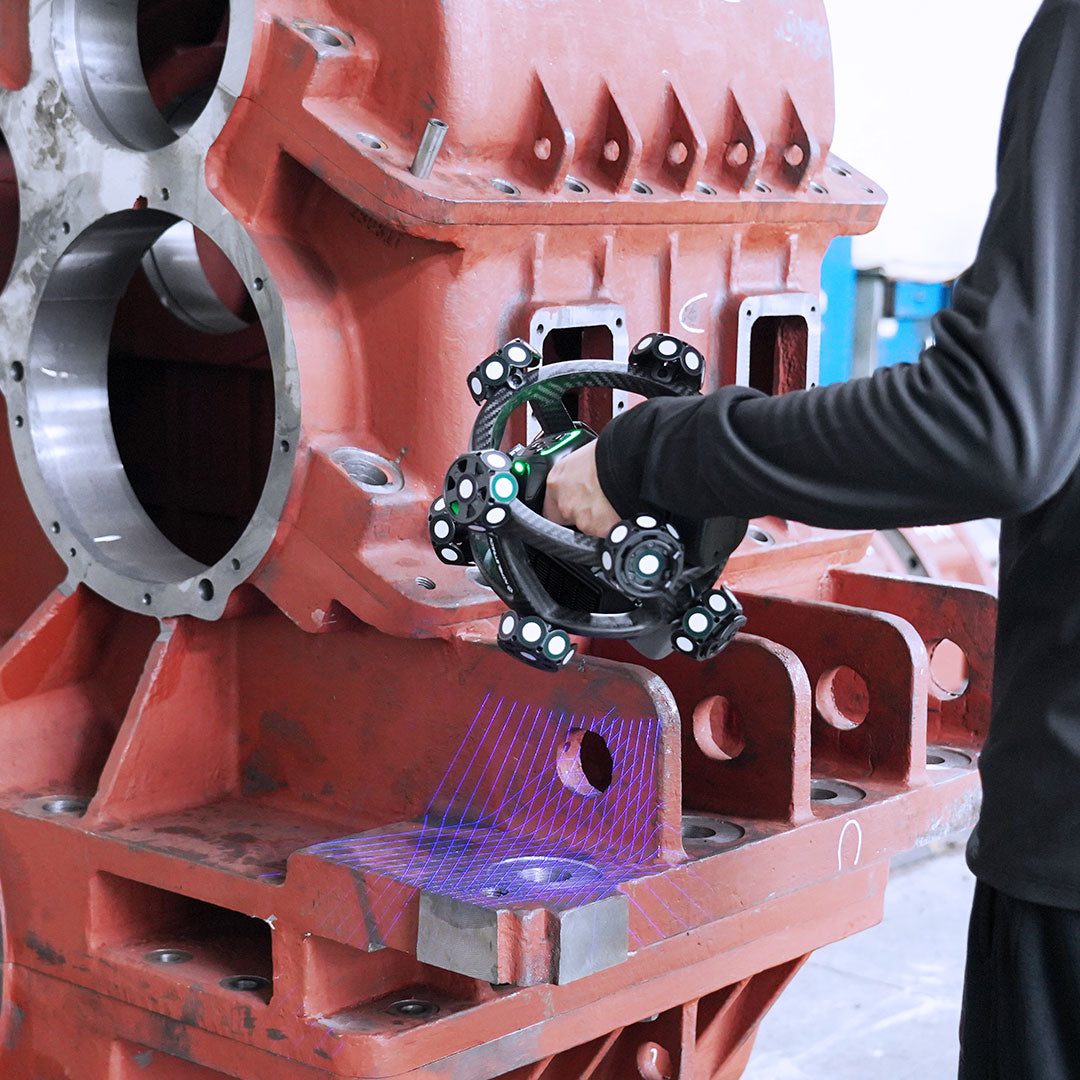 Escáner 3D Scantech NimbleTrack